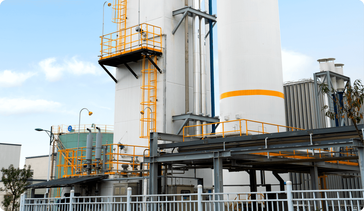  Cryogenic Liquid Oxygen Plant for Large-Scale Storage and Transportation 