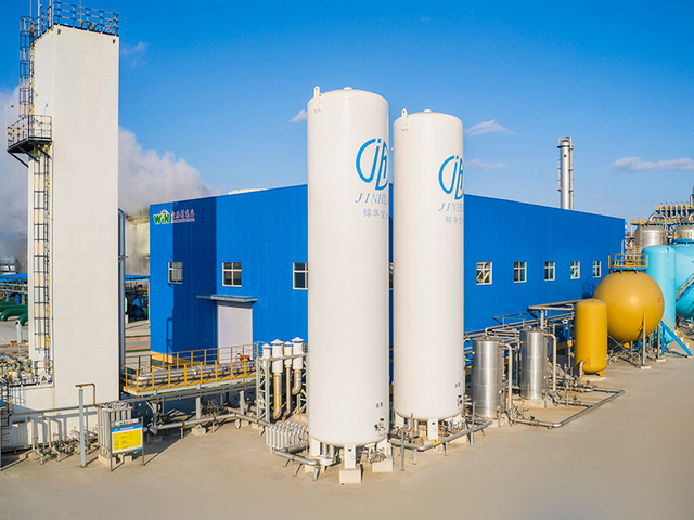 Liquid Nitrogen Plant for Food Freezing and Preservation