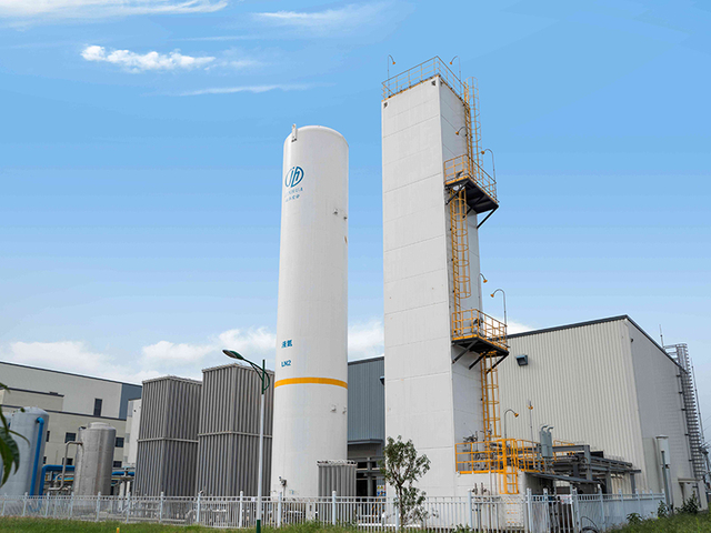 High-Performance Cryogenic Air Separation Plant for Steel Manufacturing