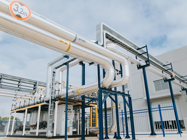 High-Capacity Oxygen Plant for Steel and Metal Industries