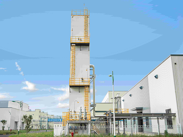Cryogenic Nitrogen Gas Plant for Large-Scale Applications