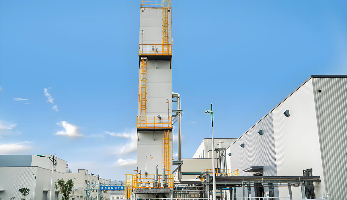 High-Efficiency 99.6% Cryogenic Oxygen Plant (Gaseous) for Industrial Use