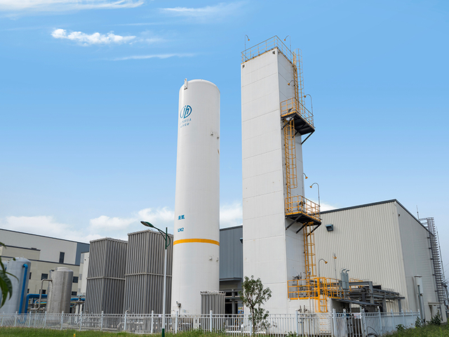 Liquid Nitrogen Plant for Electronics and Semiconductor Manufacturing