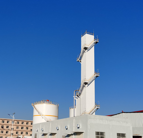 Industrial Nitrogen Plant for High-Purity Nitrogen Generation