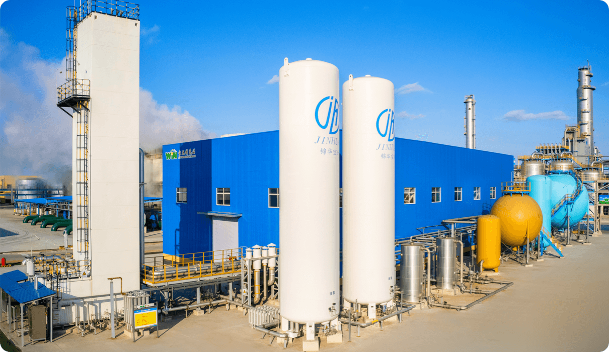 Oxygen Plant for Food Freezing and Preservation