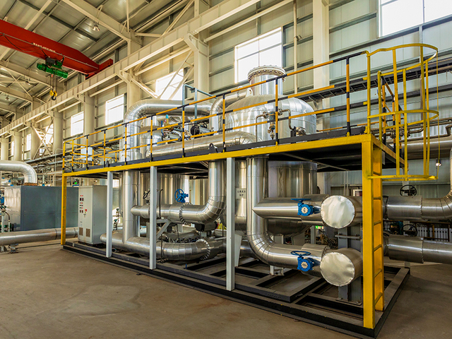 Cryogenic Oxygen Plant for Large-Scale Industrial Use