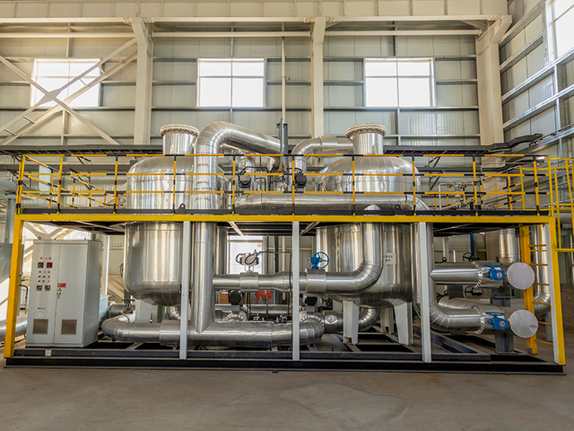 Liquid Nitrogen Plant for Food Freezing and Preservation