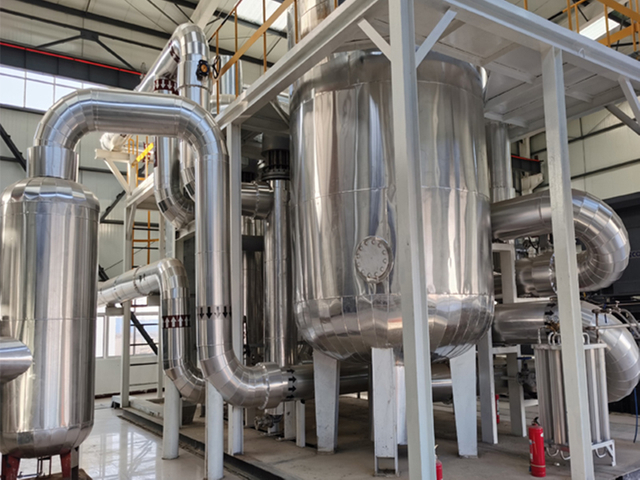 Nitrogen Gas Plant for Electronics and Semiconductor Manufacturing