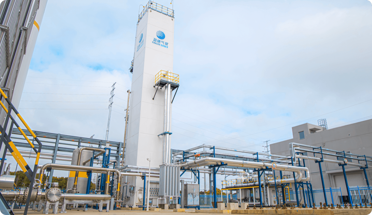  On-Site Nitrogen Plant for Manufacturing Facilities 