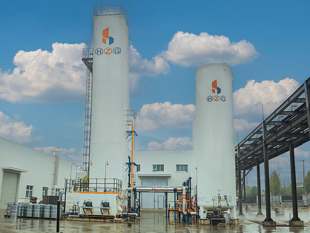 liquid Nitrogen Plant for Oil and Gas Industry