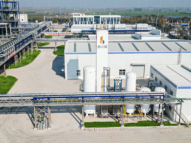 Cryogenic Liquid Oxygen Plant for Large-Scale Storage and Transportation