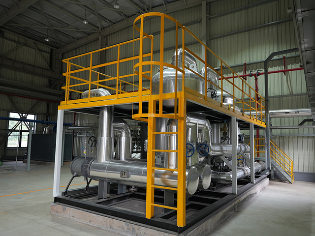 High-Performance Cryogenic Liquid Oxygen Unit for Steel Manufacturing