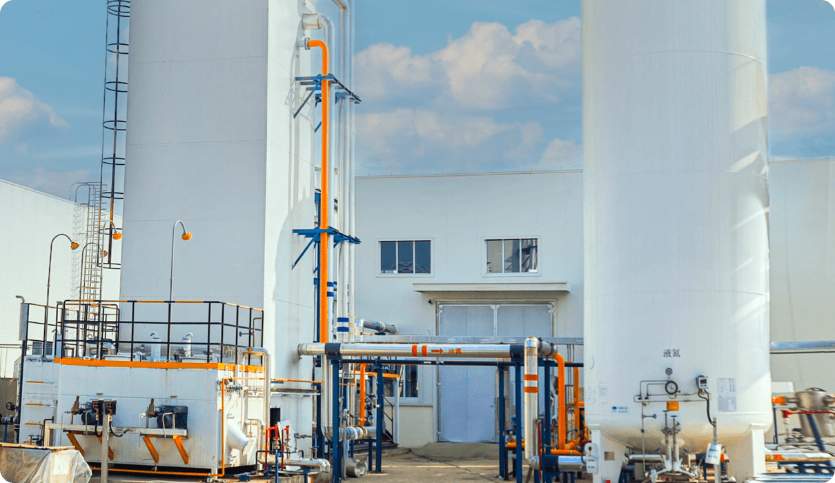  Liquid Nitrogen Plant for Oil and Gas Industry 