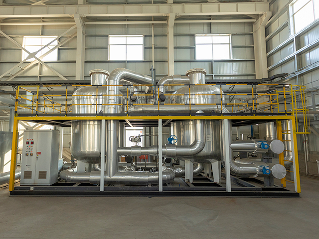 Liquid Nitrogen Plant for Medical and Laboratory Use