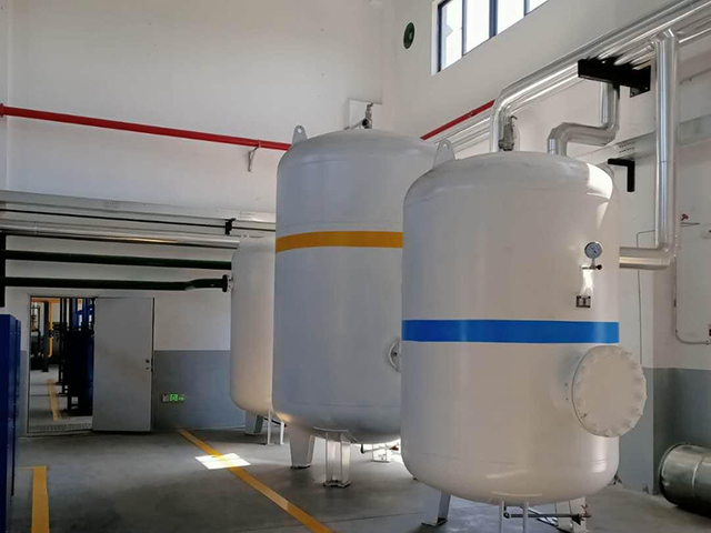 Industrial Nitrogen Plant for High-Purity Nitrogen Generation