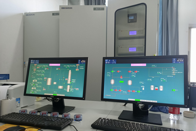 Cryogenic Nitrogen Gas Plant for Large-Scale Applications