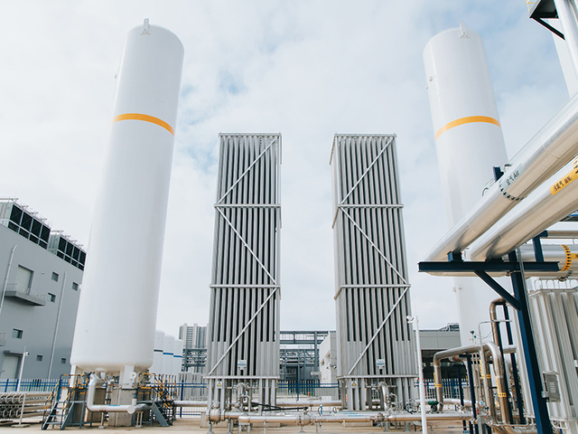 Cryogenic Liquid Nitrogen Plant for Storage and Transportation