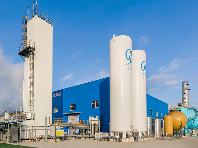 Advanced Cryogenic Air Separation Unit for Oxygen and Nitrogen Production