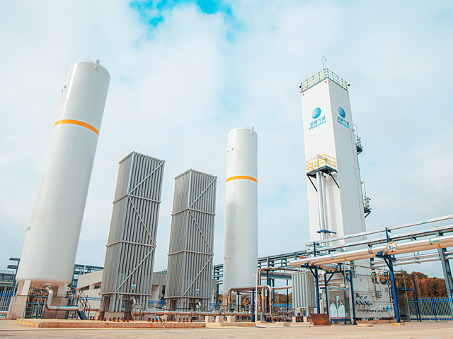 High-Capacity Oxygen Plant for Steel and Metal Industries
