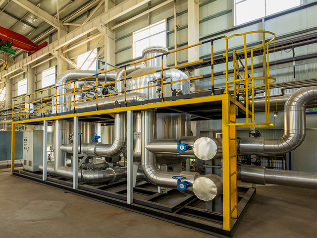 Automated Nitrogen Plant with Advanced Control Systems