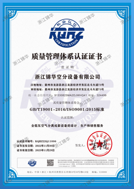 CE de Jinhua Gas