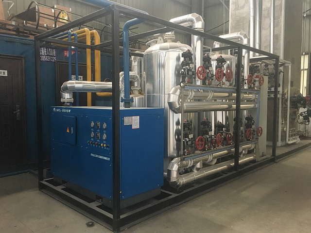 Low-Maintenance Oxygen Gas Production Line for Cost Savings